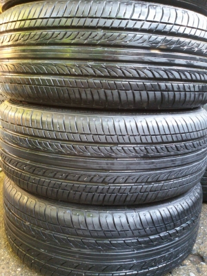 ล้อ honda ขอบ16 5รู114พร้อมยางปี15