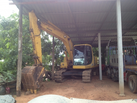 ขาย komatsu 120-6e