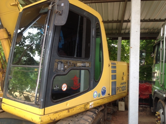 ขาย komatsu 120-6e ขาย komatsu 120-6e