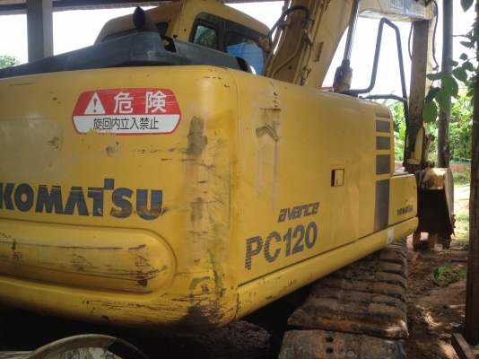 ขาย komatsu 120-6e ขาย komatsu 120-6e