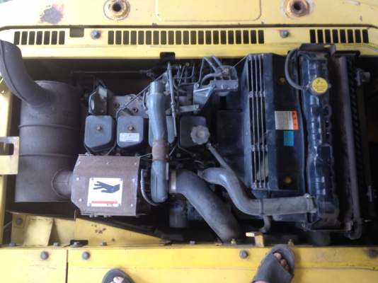 ขาย komatsu 120-6e ขาย komatsu 120-6e