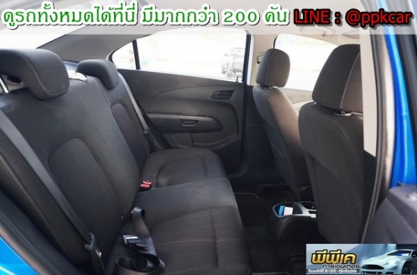 2013 CHEVROLET SONIC 1.4