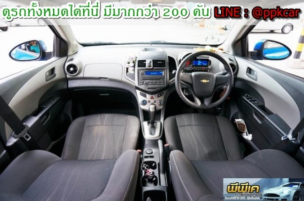 2013 CHEVROLET SONIC 1.4