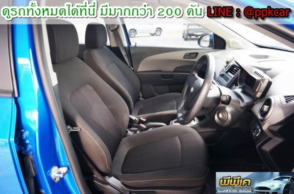 2013 CHEVROLET SONIC 1.4