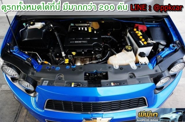 2013 CHEVROLET SONIC 1.4