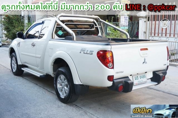 2012 MITSUBISHI, TRITON 2.4 PLUS MEGA CAB 2012 MITSUBISHI, TRITON 2.4 PLUS MEGA CAB