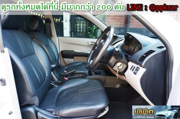 2012 MITSUBISHI, TRITON 2.4 PLUS MEGA CAB 2012 MITSUBISHI, TRITON 2.4 PLUS MEGA CAB