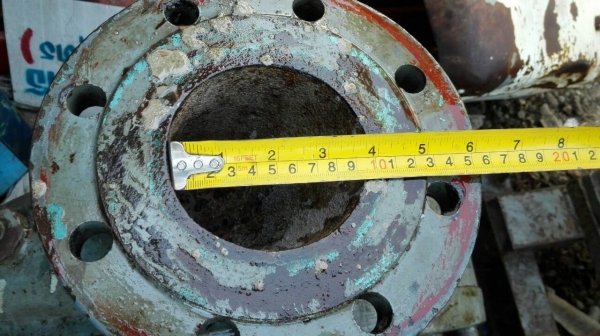 ==== SOLD ==== ปั้มน้ำหอยโข่ง ALLEN GWYNNES GERMANY เข้า 5"- 4" ชนมอเตอร์ VEM 40 HP. 380V. สวยสดพร้อมใช้.