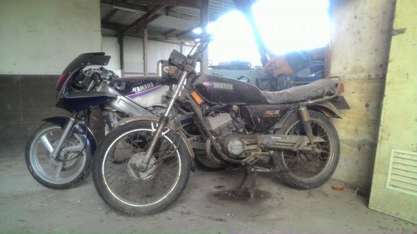 RXS+TZM 2 คันมีทะเบียนแพ็คคู่ครับ