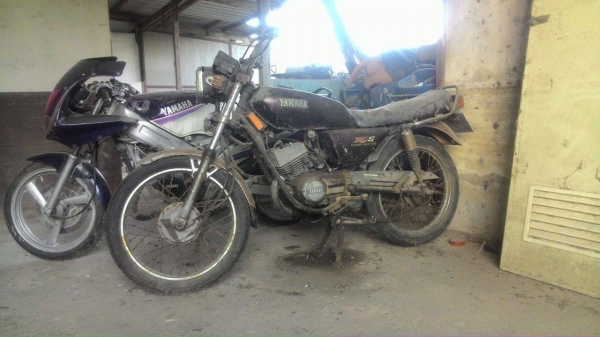 RXS+TZM 2 คันมีทะเบียนแพ็คคู่ครับ RXS+TZM 2 คันมีทะเบียนแพ็คคู่ครับ