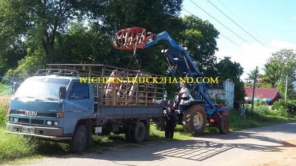 ขอบคุณช่างสิทธิพล อุตรดิตย์มากครับ ขายแล้วชุดตักหน้ารถไถฟอร์ดเก่านอก รุ่นCONDOR 302 ของฝรั่งเศส กระบอกขนาดใหญ่