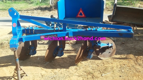 ขายแล้วขอบคุณพี่ปวินท์ณัฐ นครสวรรค์มากครับ หางไถบุกเบิก ไคเฮงหลีจักกล บ้านโป่ง ผาน3 โครง4 จานไถ2แพะ พร้อมใช้งาน