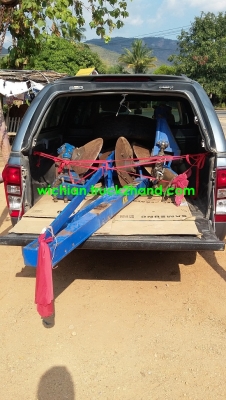 ขายแล้วขอบคุณพี่ปวินท์ณัฐ นครสวรรค์มากครับ หางไถบุกเบิก ไคเฮงหลีจักกล บ้านโป่ง ผาน3 โครง4 จานไถ2แพะ พร้อมใช้งาน