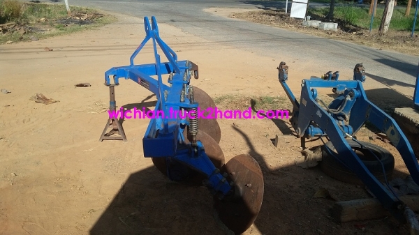 ขายแล้วขอบคุณพี่ปวินท์ณัฐ นครสวรรค์มากครับ หางไถบุกเบิก ไคเฮงหลีจักกล บ้านโป่ง ผาน3 โครง4 จานไถ2แพะ พร้อมใช้งาน