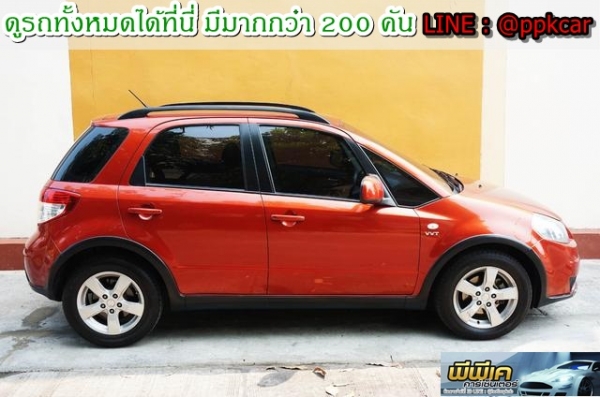 2011 SUZUKI, SX4 1.6 โฉม SX4
