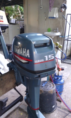 เครื่อวเรือ นามาฮ่า15แรง