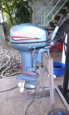 เครื่อวเรือ นามาฮ่า15แรง