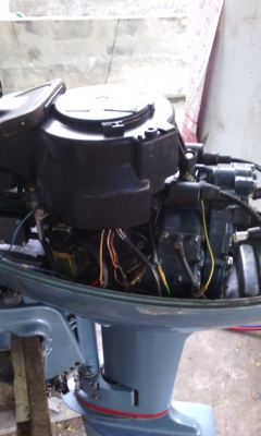 เครื่อวเรือ นามาฮ่า15แรง