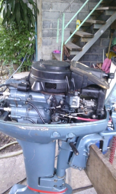 เครื่อวเรือ นามาฮ่า15แรง