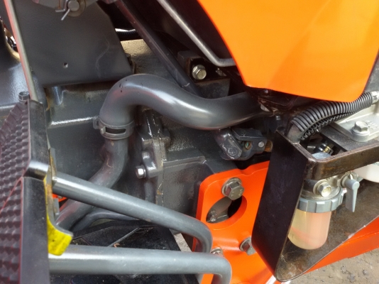 ปัญญาแทรคเตอร์..จัดมาให้ครับ ด่วน!!!คูโบต้า L3608 พร้อมใบมีดคานล่าง พร้อมผานบุกเบิกตราช้าง 22&times;4 ยางใหม่4เส้น จัดส่ง อ.เมือง จ.กำแพงเพชร