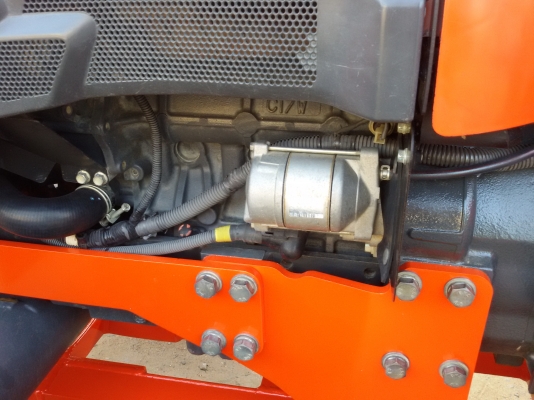 ปัญญาแทรคเตอร์..จัดมาให้ครับ ด่วน!!!คูโบต้า L3608 พร้อมใบมีดคานล่าง พร้อมผานบุกเบิกตราช้าง 22&times;4 ยางใหม่4เส้น จัดส่ง อ.เมือง จ.กำแพงเพชร