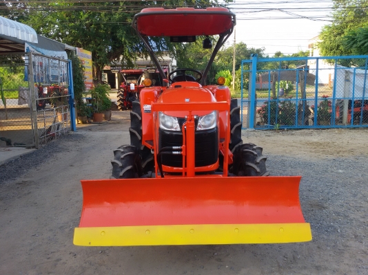 ปัญญาแทรคเตอร์..จัดมาให้ครับ ด่วน!!!คูโบต้า L3608 พร้อมใบมีดคานล่าง พร้อมผานบุกเบิกตราช้าง 22&times;4 ยางใหม่4เส้น จัดส่ง อ.เมือง จ.กำแพงเพชร