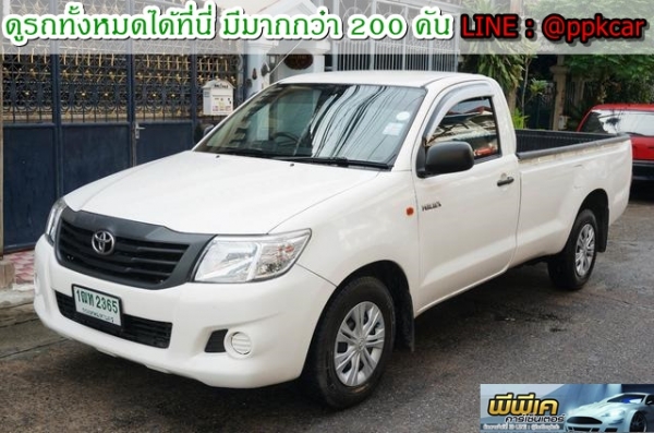 2012 TOYOTA HILUX VIGO 2.5 J Standard