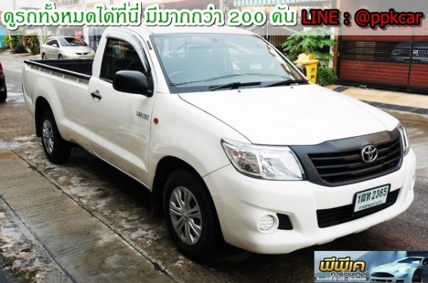 2012 TOYOTA HILUX VIGO 2.5 J Standard