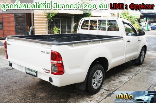 2012 TOYOTA HILUX VIGO 2.5 J Standard
