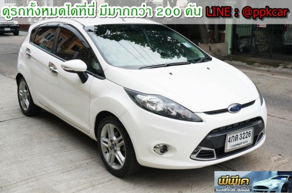 2012 FORD FIESTA, FIESTA 1.6 SPORT 2012 FORD FIESTA, FIESTA 1.6 SPORT