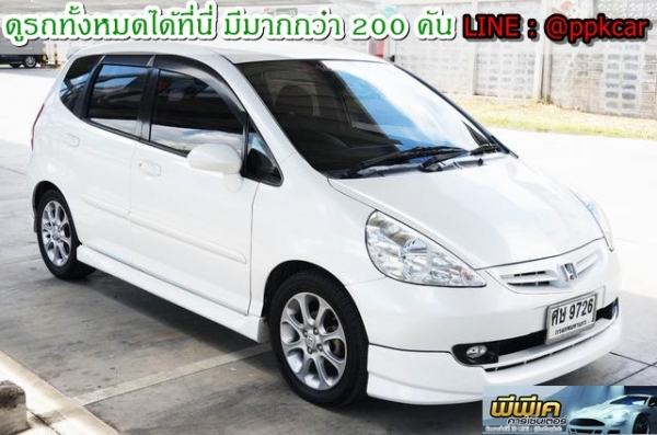 2005 HONDA JAZZ, JAZZ 1.5 E