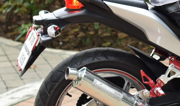 CBR250 ตัวท๊อป ABS ชุดแต่งไบเกอร์