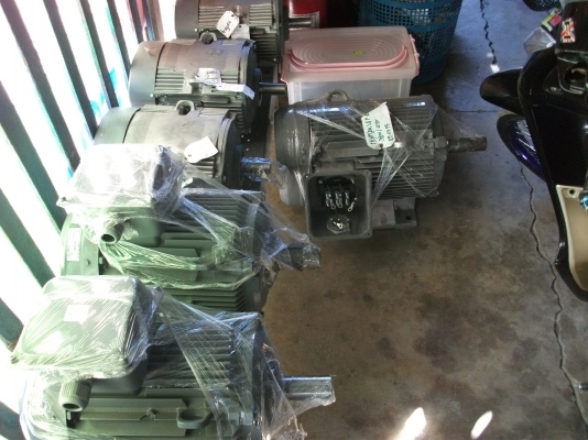 ขายมอเตอร์ ของใหม่ เหมาถูกถูก