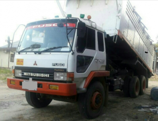 สิบล้อ มิตซู ไอ้หลง 220โบว์ FN527 ปี39 TF 2เพา แม่ลูก 3คาน  สภาพดีสวยบางเดิมทุกคัน ทะเบียนพร้อมโอน