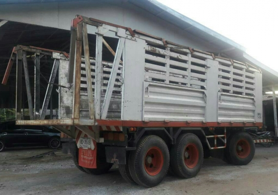 สิบล้อ มิตซู ไอ้หลง 220โบว์ FN527 ปี39 TF 2เพา แม่ลูก 3คาน  สภาพดีสวยบางเดิมทุกคัน ทะเบียนพร้อมโอน