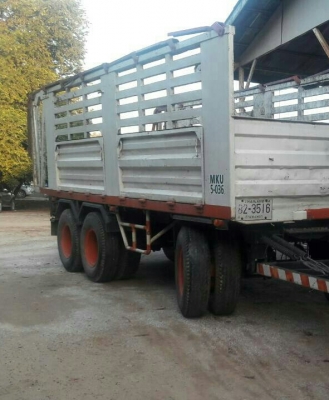 สิบล้อ มิตซู ไอ้หลง 220โบว์ FN527 ปี39 TF 2เพา แม่ลูก 3คาน  สภาพดีสวยบางเดิมทุกคัน ทะเบียนพร้อมโอน