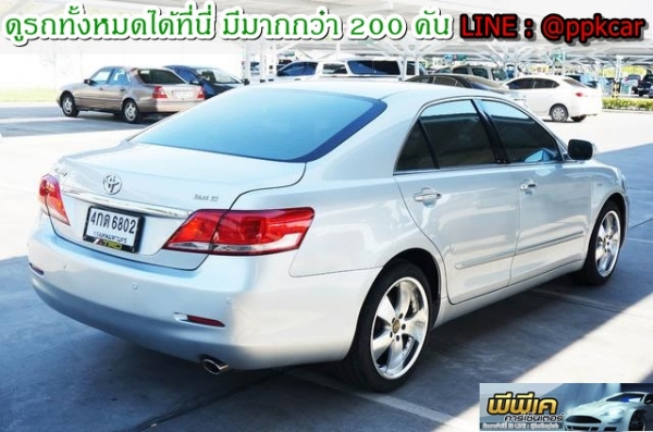 2011 TOYOTA CAMRY, CAMRY 2.4 G