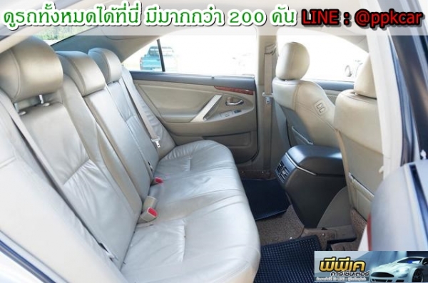 2011 TOYOTA CAMRY, CAMRY 2.4 G