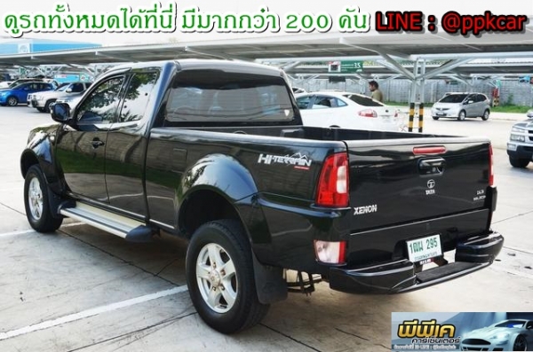 2013 TATA  X-TEND CAB HI-TERRAIN CDI 2.2