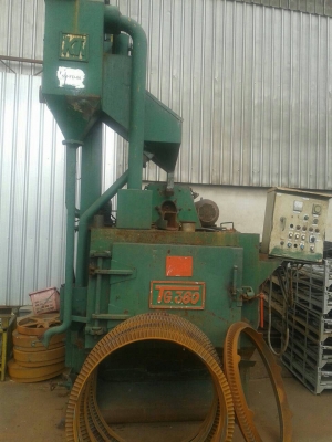 ขายเครื่องยิงทรายของไทยจุได้360กก.พร้อมใช้ครับอยู่ในบริษัท