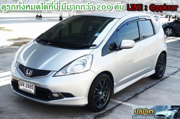 2009 HONDA JAZZ 1.5 i-VTEC SV