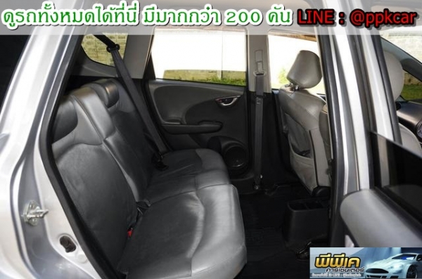 2009 HONDA JAZZ 1.5 i-VTEC SV