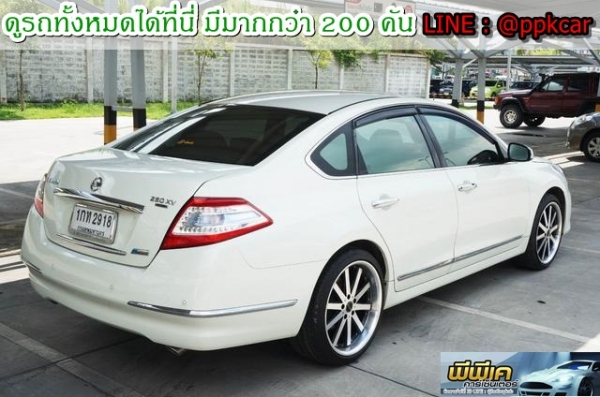 2013 NISSAN TEANA 250 XV V6