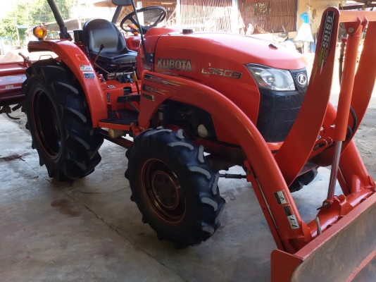 ปัญญาแทรคเตอร์..จัดมาให้ครับ ด่วน!!!คูโบต้า L3608 พร้อมใบมีดคานล่าง พร้อมโรตาลี่RX163 สภาพเดิมๆครับ