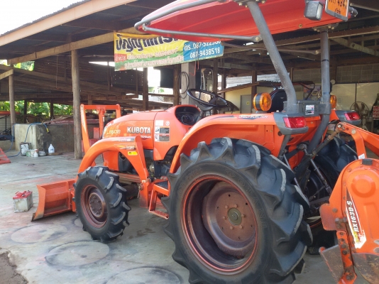 ปัญญาแทรคเตอร์..จัดมาให้ครับ ด่วน!!!คูโบต้า L3608 พร้อมใบมีดคานล่าง พร้อมโรตาลี่RX163 สภาพเดิมๆครับ