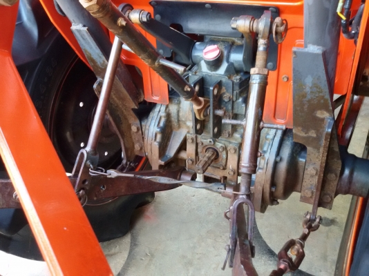 ปัญญาแทรคเตอร์..จัดมาให้ครับ ด่วน!!!คูโบต้า L3608 พร้อมใบมีดคานล่าง พร้อมโรตาลี่RX163 สภาพเดิมๆครับ