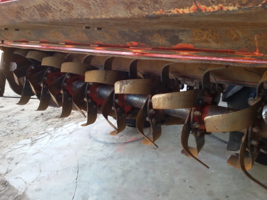 ปัญญาแทรคเตอร์..จัดมาให้ครับ ด่วน!!!คูโบต้า L3608 พร้อมใบมีดคานล่าง พร้อมโรตาลี่RX163 สภาพเดิมๆครับ