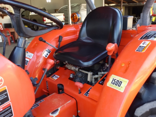 ปัญญาแทรคเตอร์..จัดมาให้ครับ ด่วน!!!คูโบต้า L3608 พร้อมใบมีดคานล่าง พร้อมโรตาลี่RX163 สภาพเดิมๆครับ