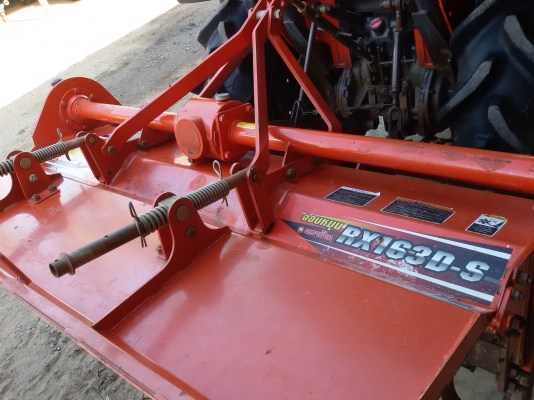 ปัญญาแทรคเตอร์..จัดมาให้ครับ ด่วน!!!คูโบต้า L3608 พร้อมใบมีดคานล่าง พร้อมโรตาลี่RX163 สภาพเดิมๆครับ