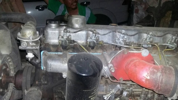 ขายไอ้หลง 10 ล้อดั้ม เพลาเดียว FN516M เครื่อง 6D16 195 แรงม้า คัสซีสวยตลอดเส้น เบรคทิฟฟี่ พาวเวอร์ ทะเบียนเต็มพร้อมโอน